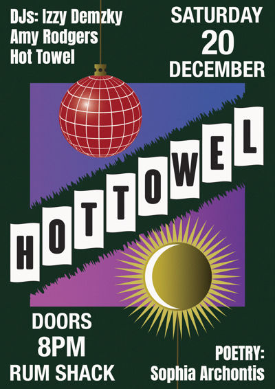 Hot Towel, Izzy Demzky, Amy Rodgers, Sophia Archontis