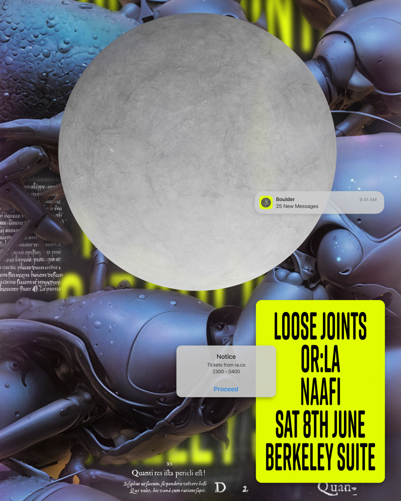 Loose Joints with Or:la and Naafi