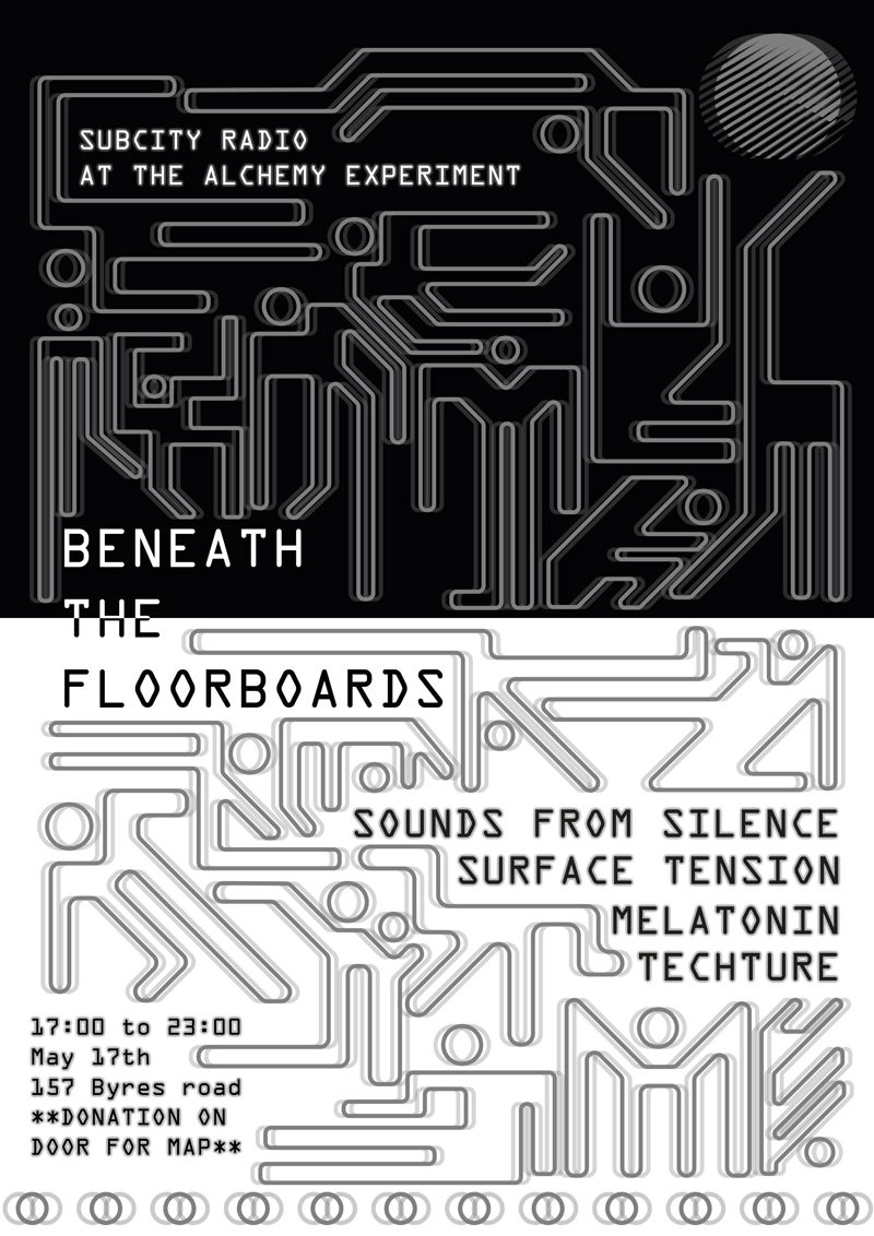 Sounds From Silence, surface tension, Melatonin, techture