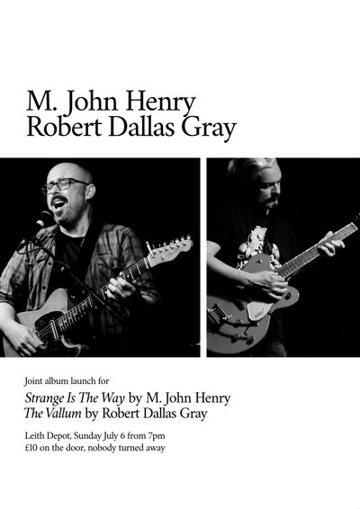 Robert Dallas Gray, M. John Henry (1)