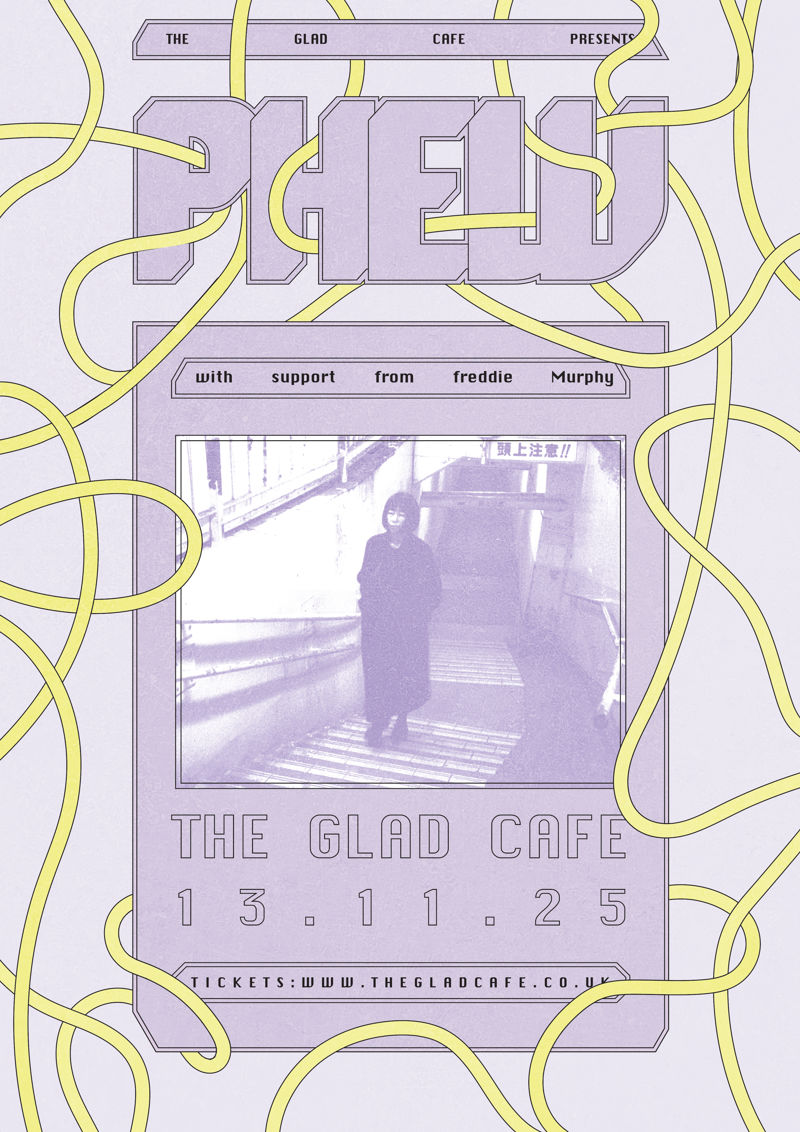 Phew + freddie Murphy