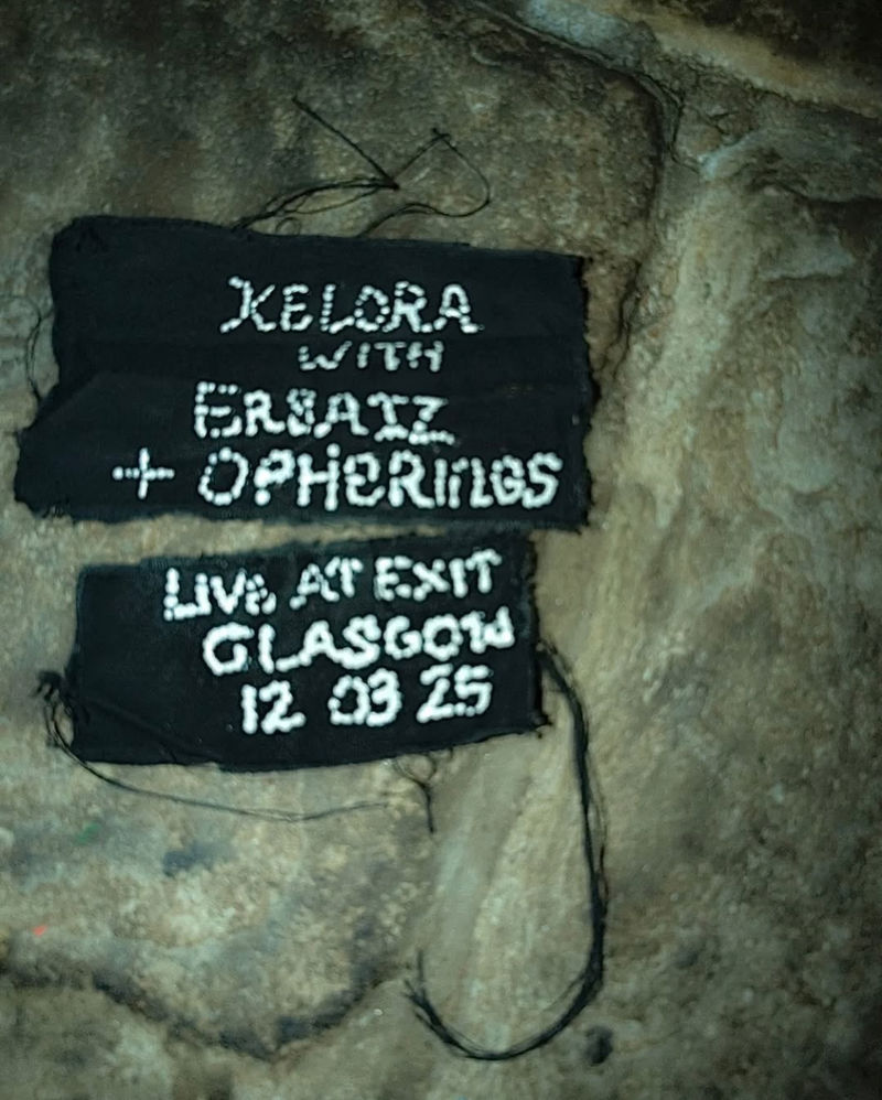 Kelora (Live), Opherings, ERSATZ (Live)