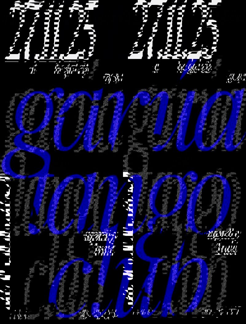 Garúa Tango Club + Amulet