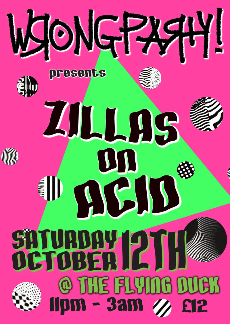 Zillas On Acid, Wrong Party!