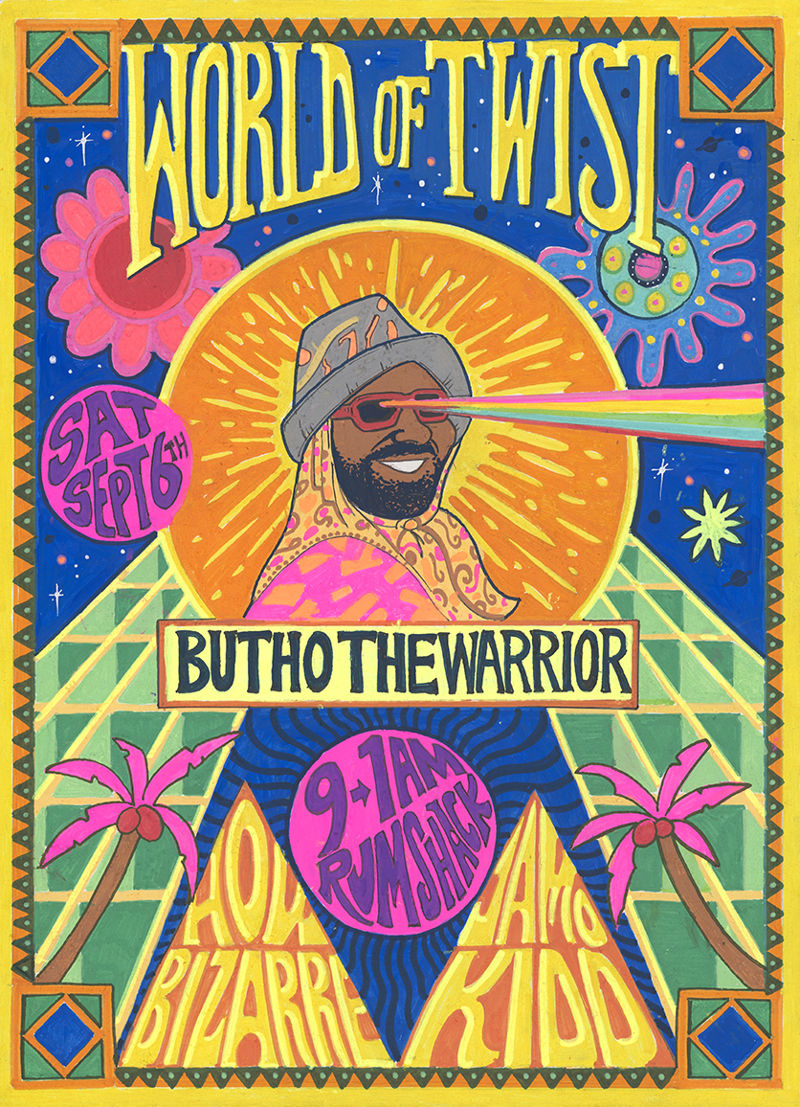 World of Twist: Global Grooves with Guest Selector ButhoTheWarrior // Jamo Kidd // How Bizarre