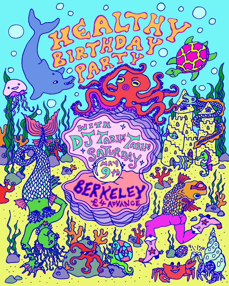 2026-05-09 Healthy Birthday Party with dj table table