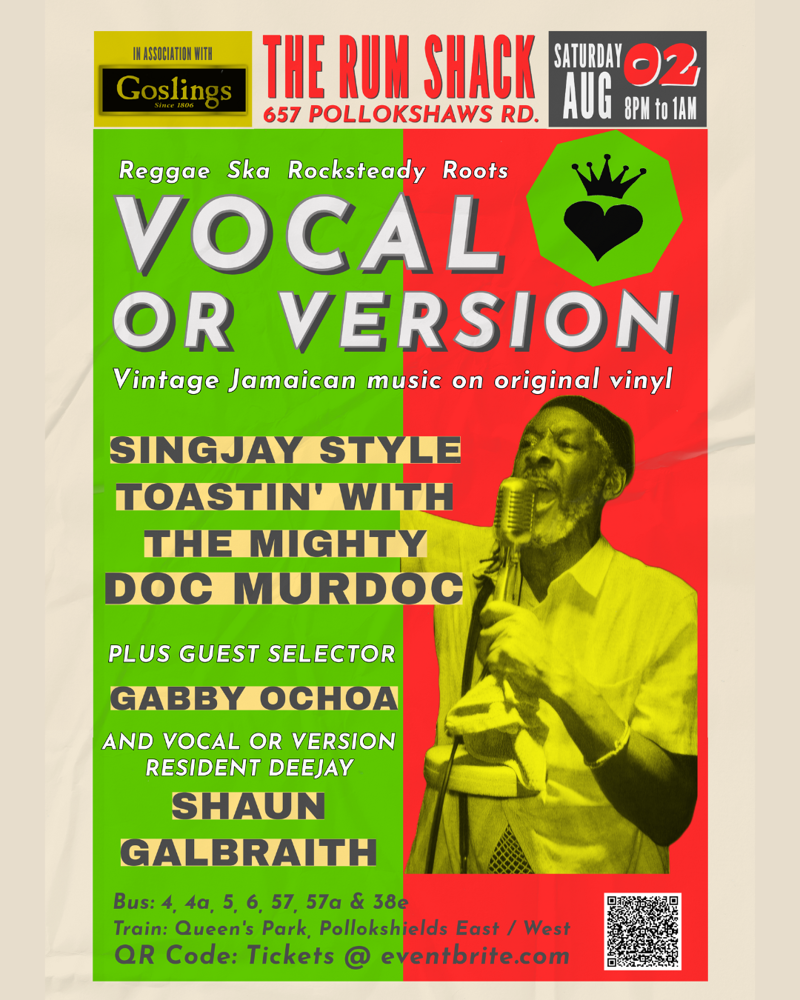 Doc Murdoc (MC), Gabby Ochoa (DJ), Shaun Galbraith (DJ)