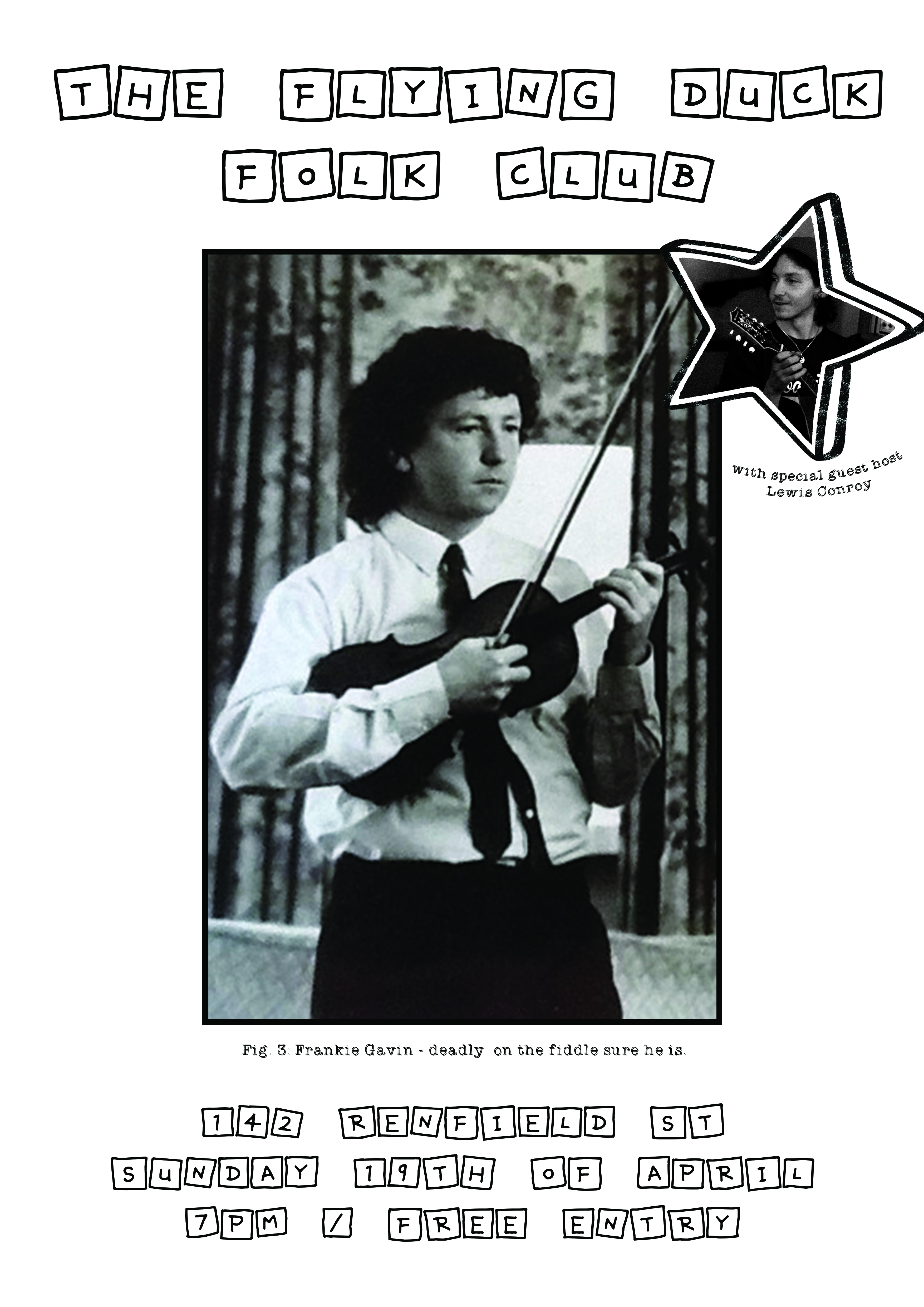 The Flying Duck Folk Club