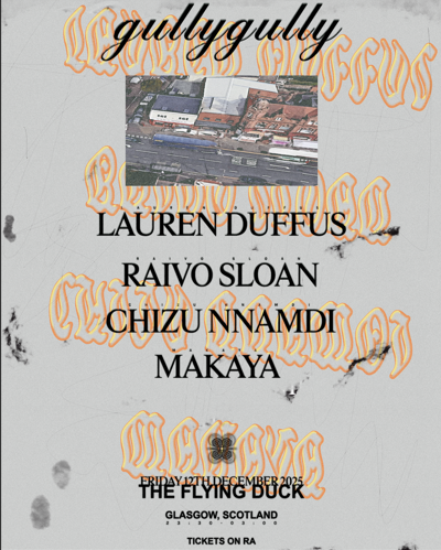 Lauren Duffus, chizu nnamdi, Raivo Sloan, makaya