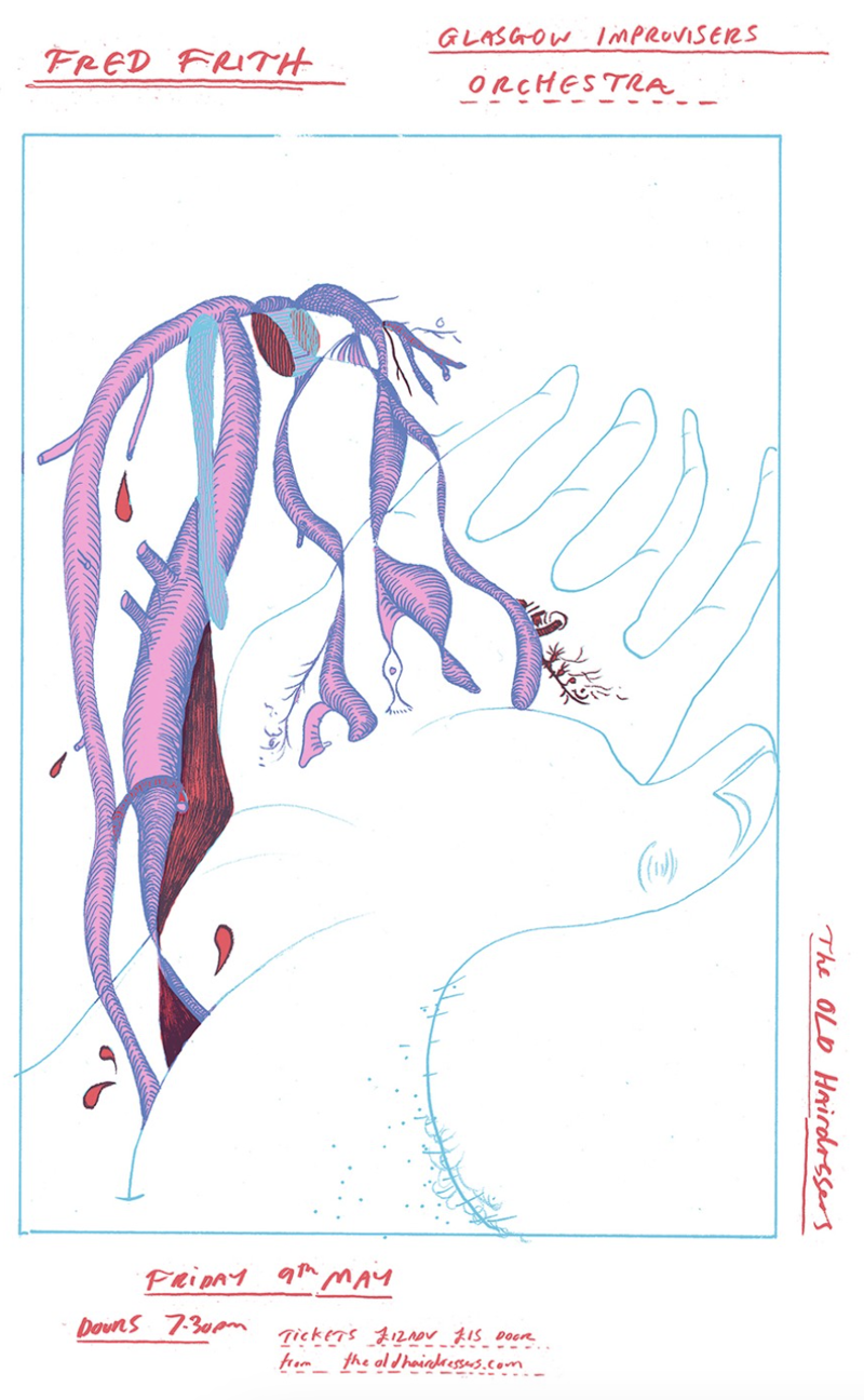 Fred Frith / Glasgow Iprovisers Orchestra / 