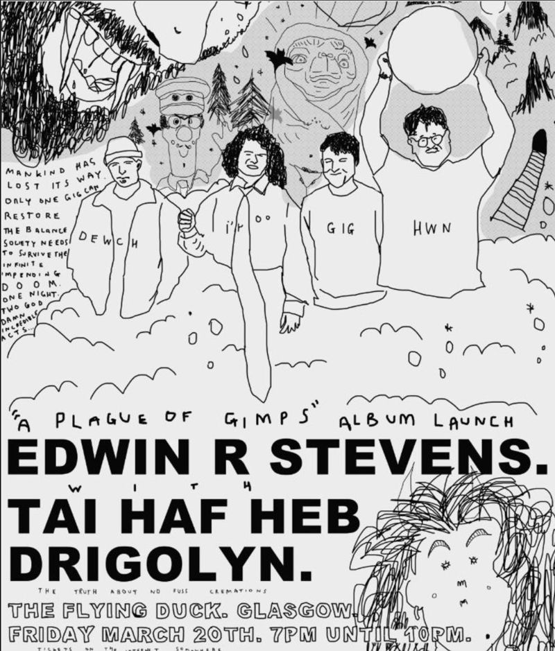 2026-03-20 Edwin R Stevens, Tai Haf Heb Drigolyn