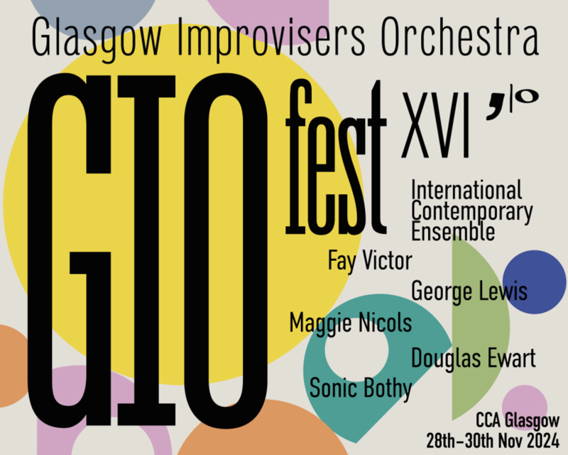 GIO / George Lewis / Sonic Bothy / Fay Victor / Douglas R. Ewart / Maggie Nicols / 