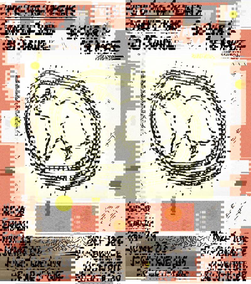 Cornfield Chase, Sha Rivari & The Maybes, Cod O'Donnell