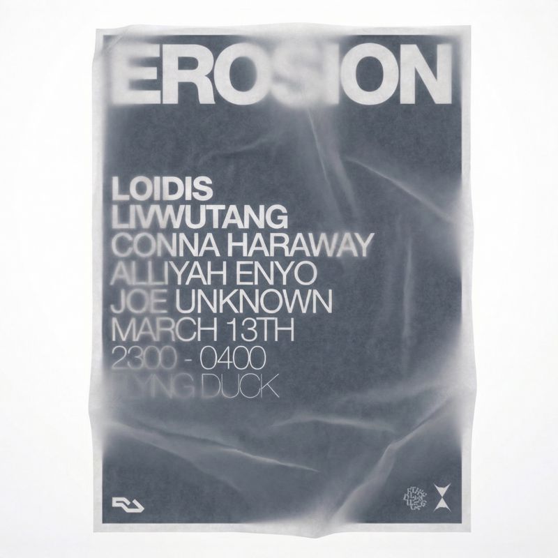 2026-03-13 Erosion: Loidis, livwutang, Conna Haraway & Alliyah Enyo