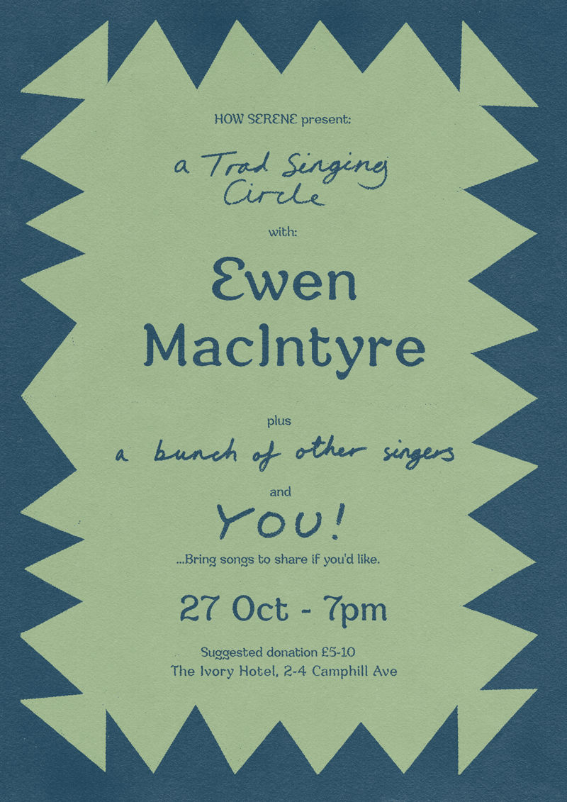 Ewen MacIntyre / you 