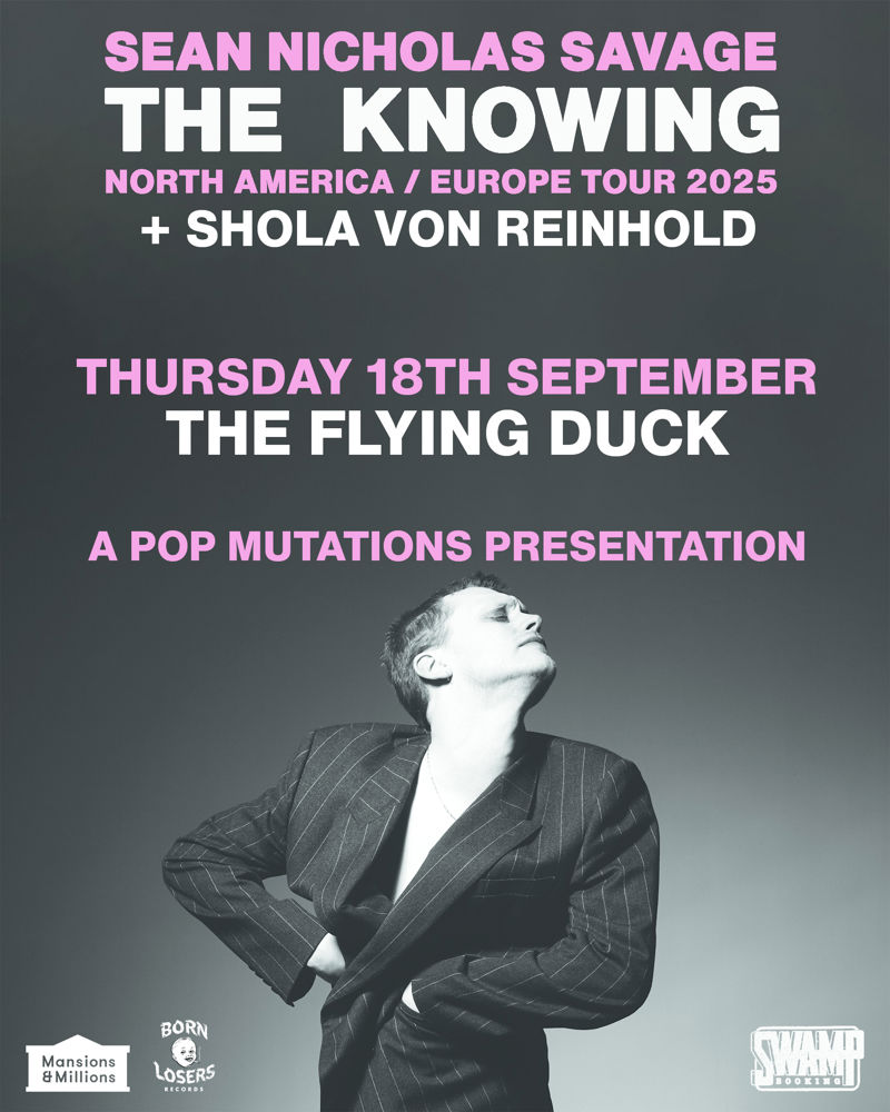 Sean Nicholas Savage + Shola Von Reinhold