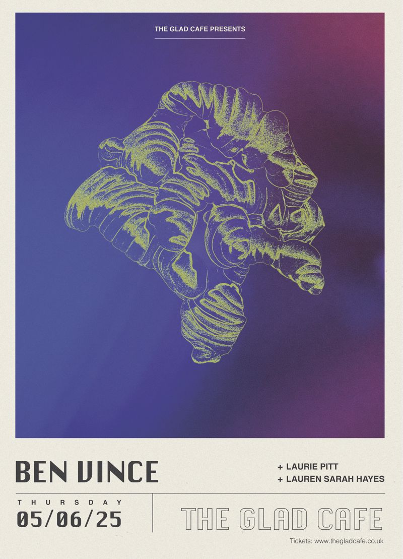 Ben Vince + Laurie Pitt + Lauren Sarah Hayes