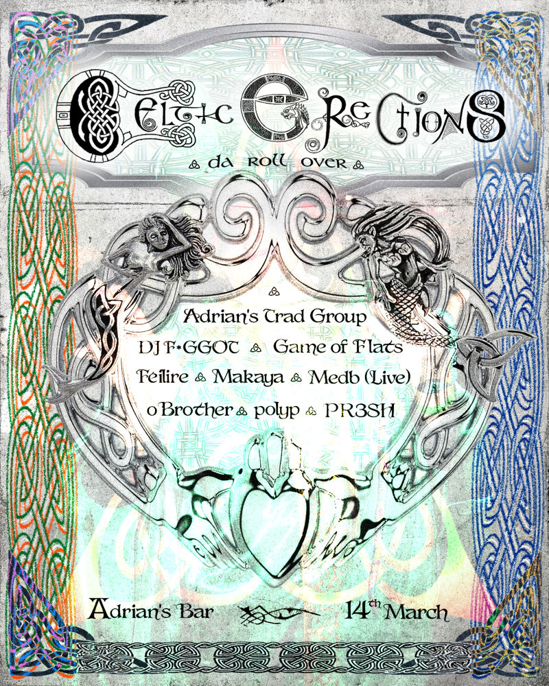 2026-03-14 ✥ Celtic Erections ✥ 𝒟𝒶 ℛℴ𝓁𝓁-𝒪𝓋ℯ𝓇