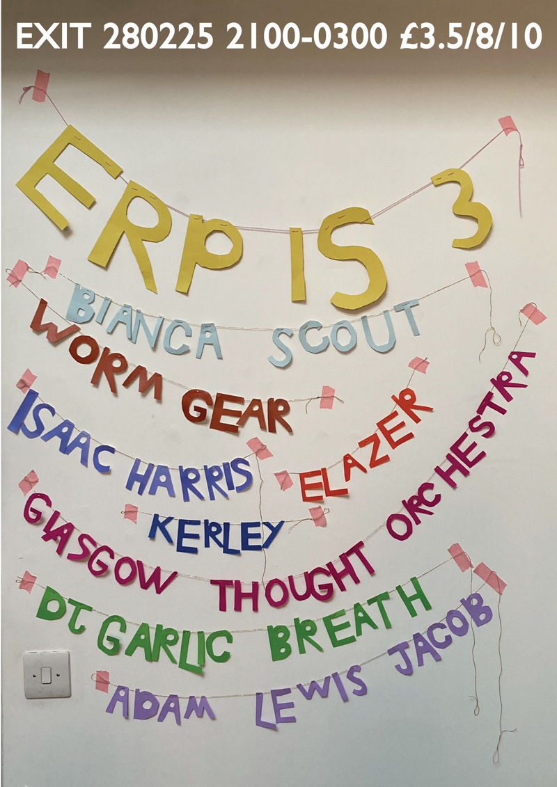 Events Research Programme 3rd Birthday!