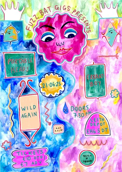 Wild Again, Portable Heads, Errant Boy