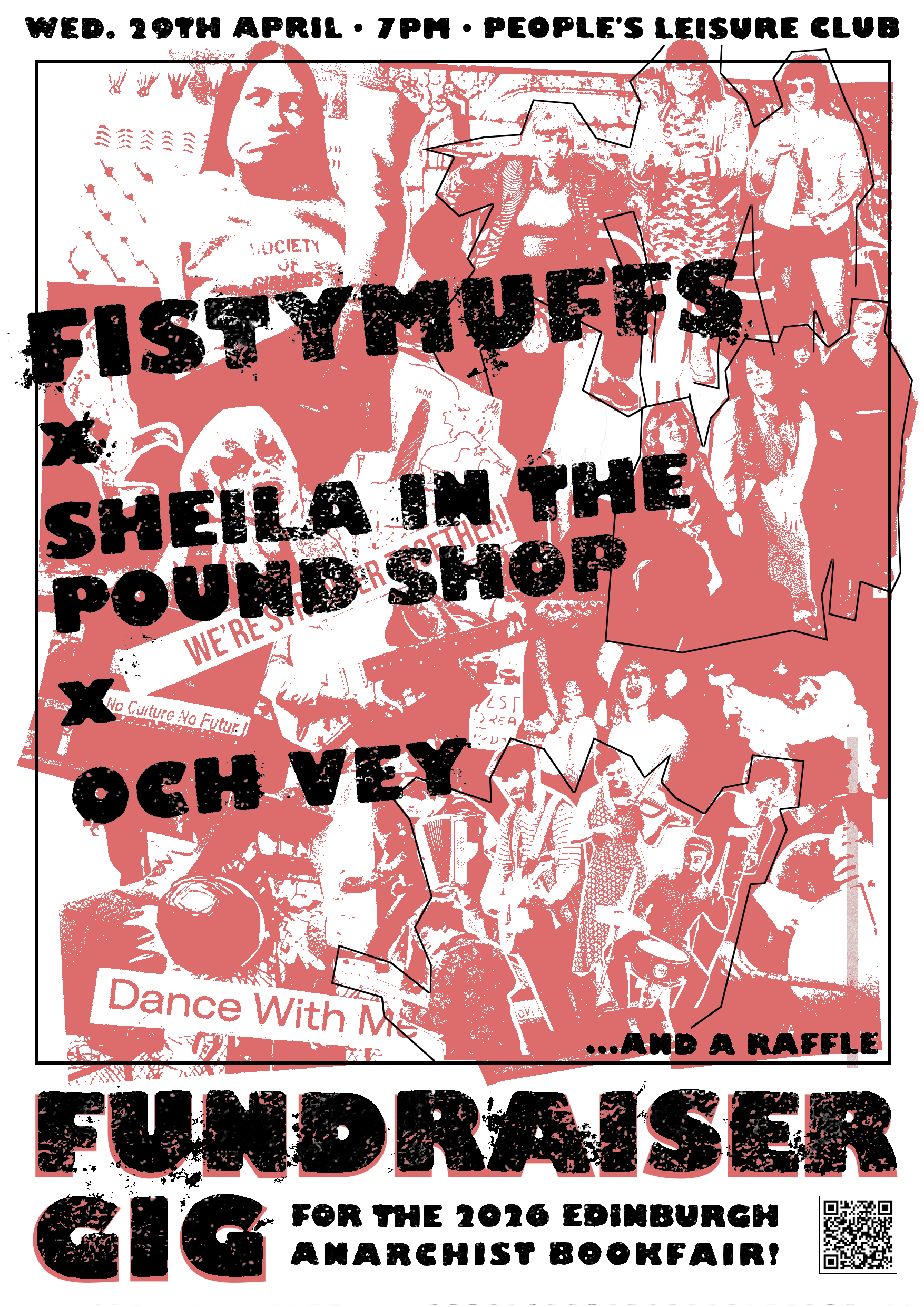 Edinburgh Anarchist Bookfair - Fundraiser Gig