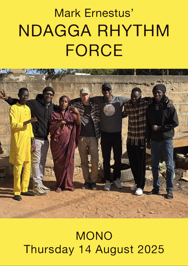 Mark Ernestus’ Ndagga Rhythm Force