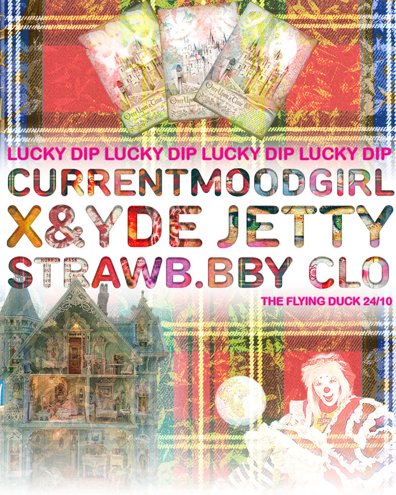 X & Yde, currentmoodgirl, Jetty, strawb.bby, CLO