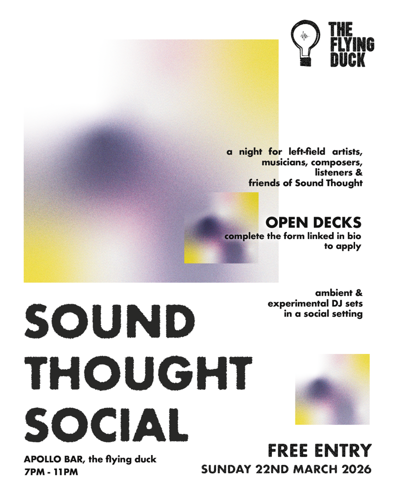 2026-03-22 Sound Thought Social: Open Decks!