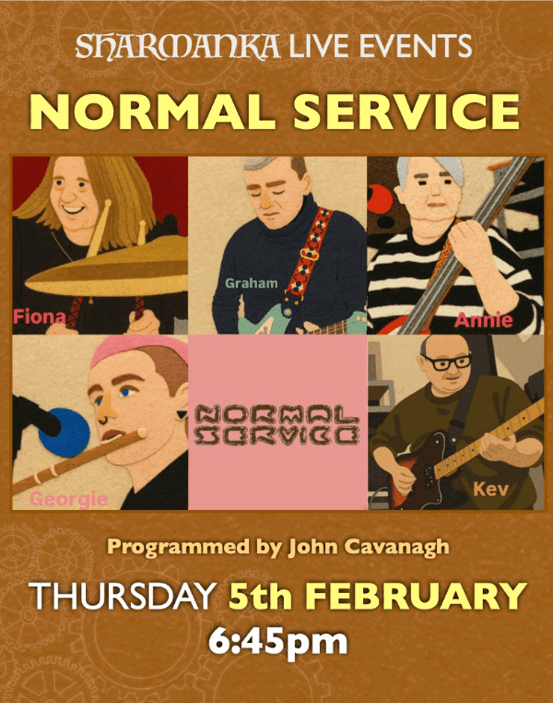 2026-02-05 NORMAL SERVICE