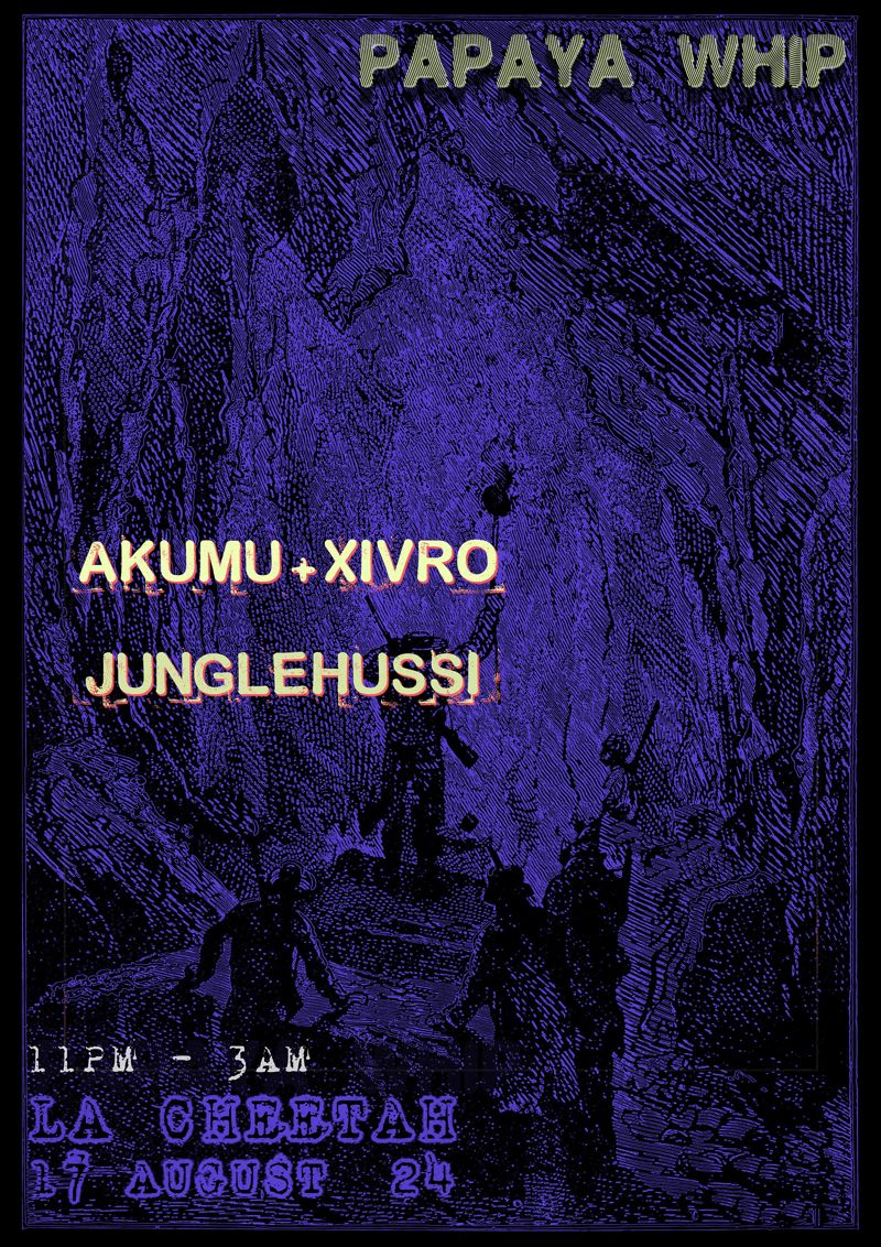 Junglehussi, Akumu & Xivro