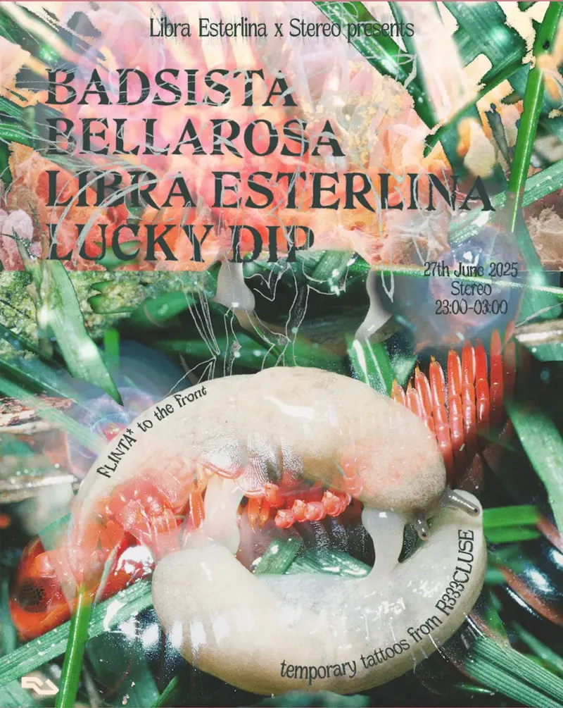 Libra Esterlina x Stereo: BADSISTA