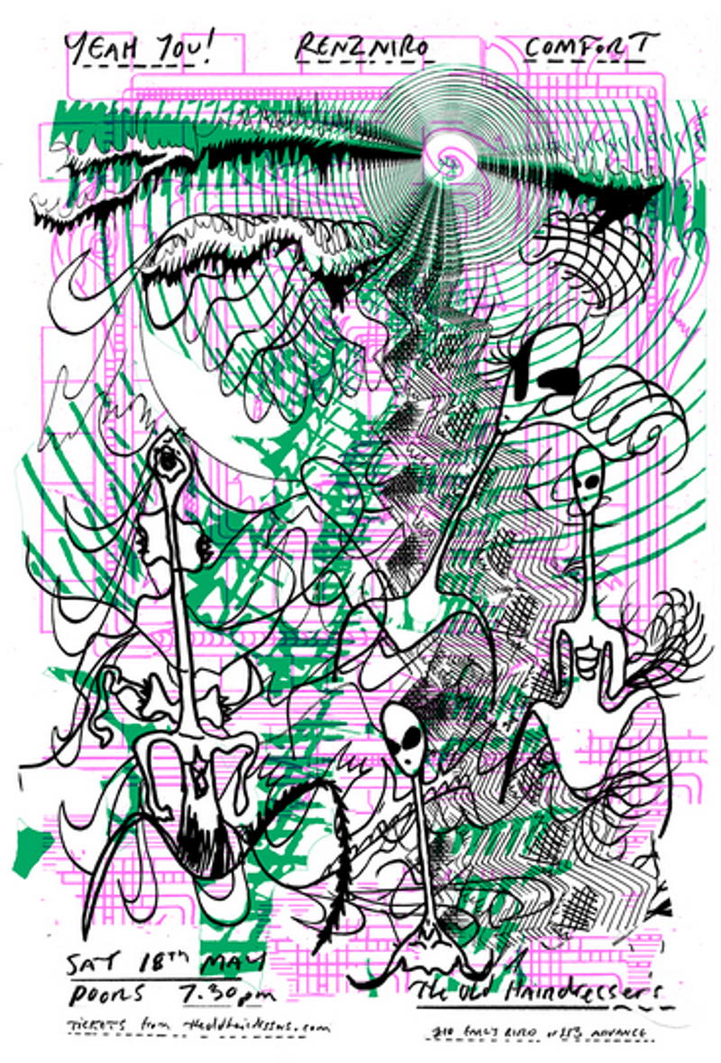 YEAH YOU, RENZNIRO, COMFORT