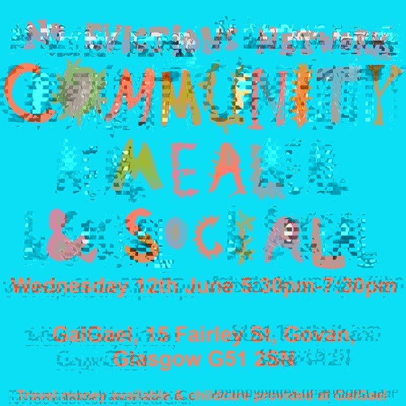 No Evictions Community Meal & Social