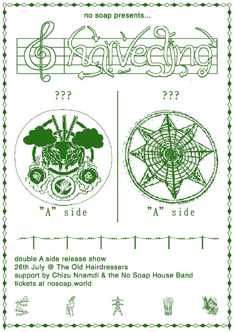 No Soap: Harvesting, chizu nnamdi, No Soap House Band