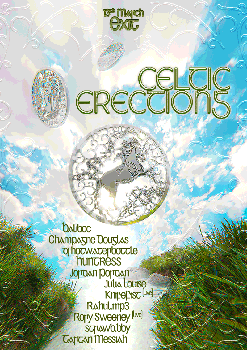2026-03-13 ✜ Celtic Erections ✜ - Opening Night Party