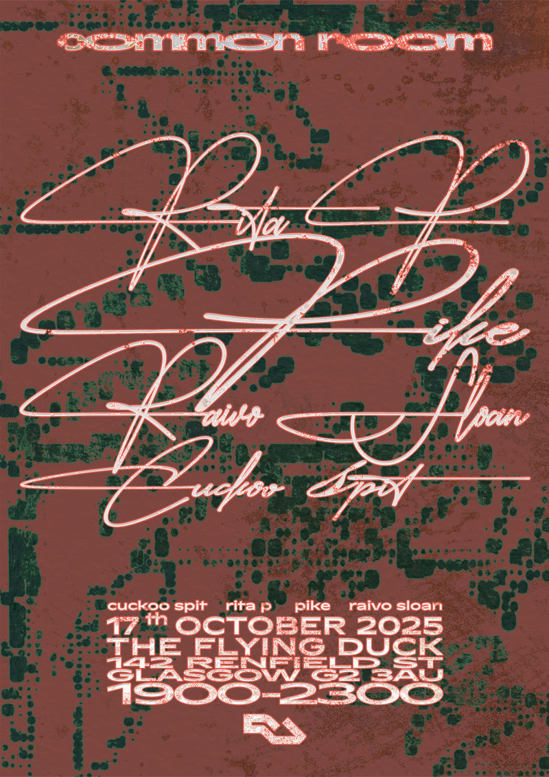 Rita P, Pike, Raivo Sloan, Cuckoo Spit