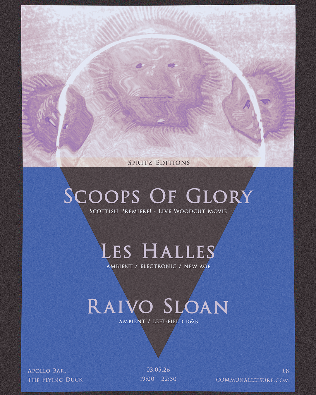 Spritz Editions : Les Halles, Scoops of Glory, Raivo Sloan