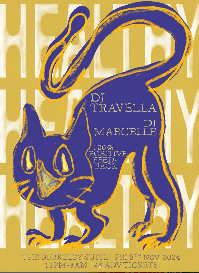 dj travella + dj marcelle + 100% positive feedback