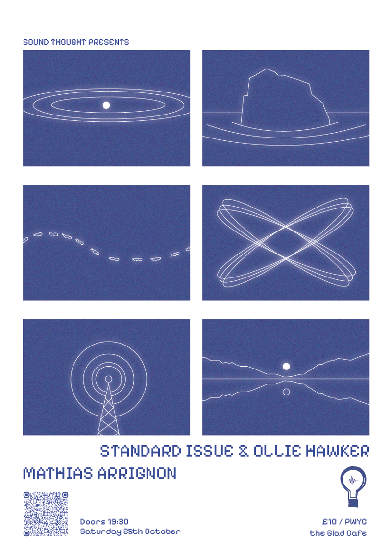 Sound Thought Presents: Standard Issue & Ollie Hawker, Mathias Arrignon