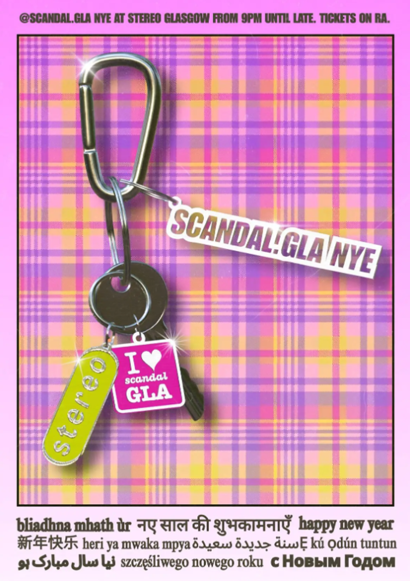 Scandal.gla x Stereo NYE