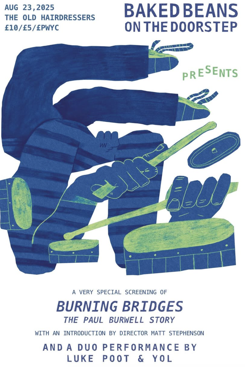 FILM - film “Burning Bridges: The Paul Burwell Story” /  Live performance -LUKE POOT & YOL