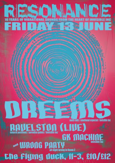 Dreems, Ravelston, GK Machine, Wrong Party!