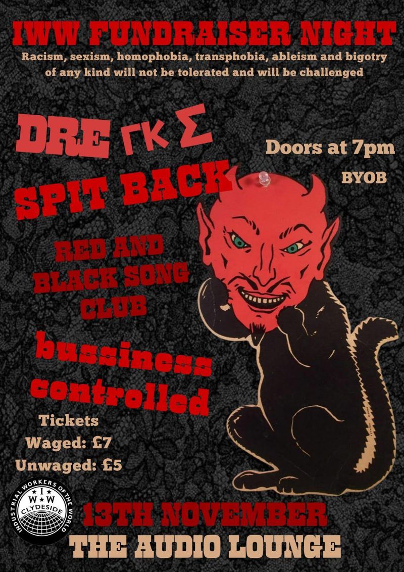 Dre, Spit Back, Red and Black Song Club, Business Controlled