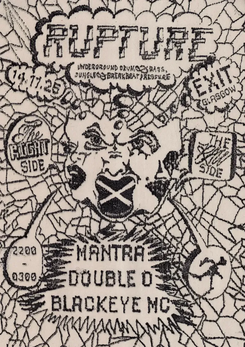 Rupture x EXIT Glasgow