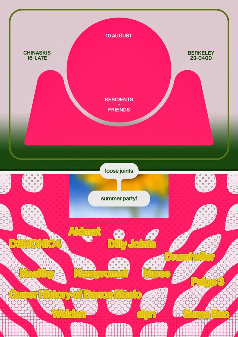 Loose Joints Summer Party - Day & Night