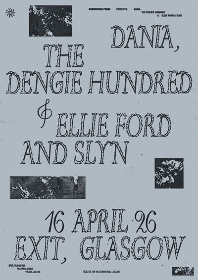 Dania, The Dengie Hundred, Ellie Ford & slyn