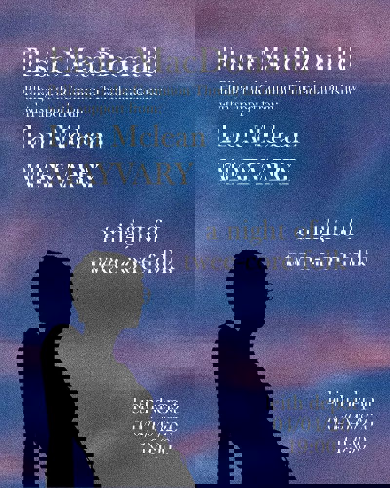 2026-04-04 Elsie MacDonald: Pulling at the Common Thread Launch