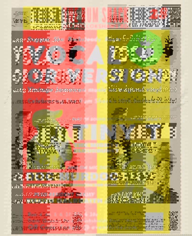 Tiny T (Mighty Cloudburst), Doc Murdoc, Shaun Galbraith