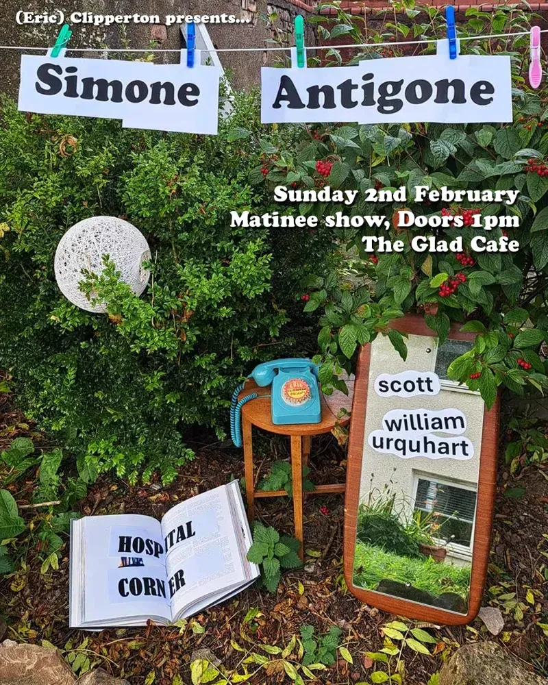 Simone Antigone,Scott William Urquhart,Hospital Corner
