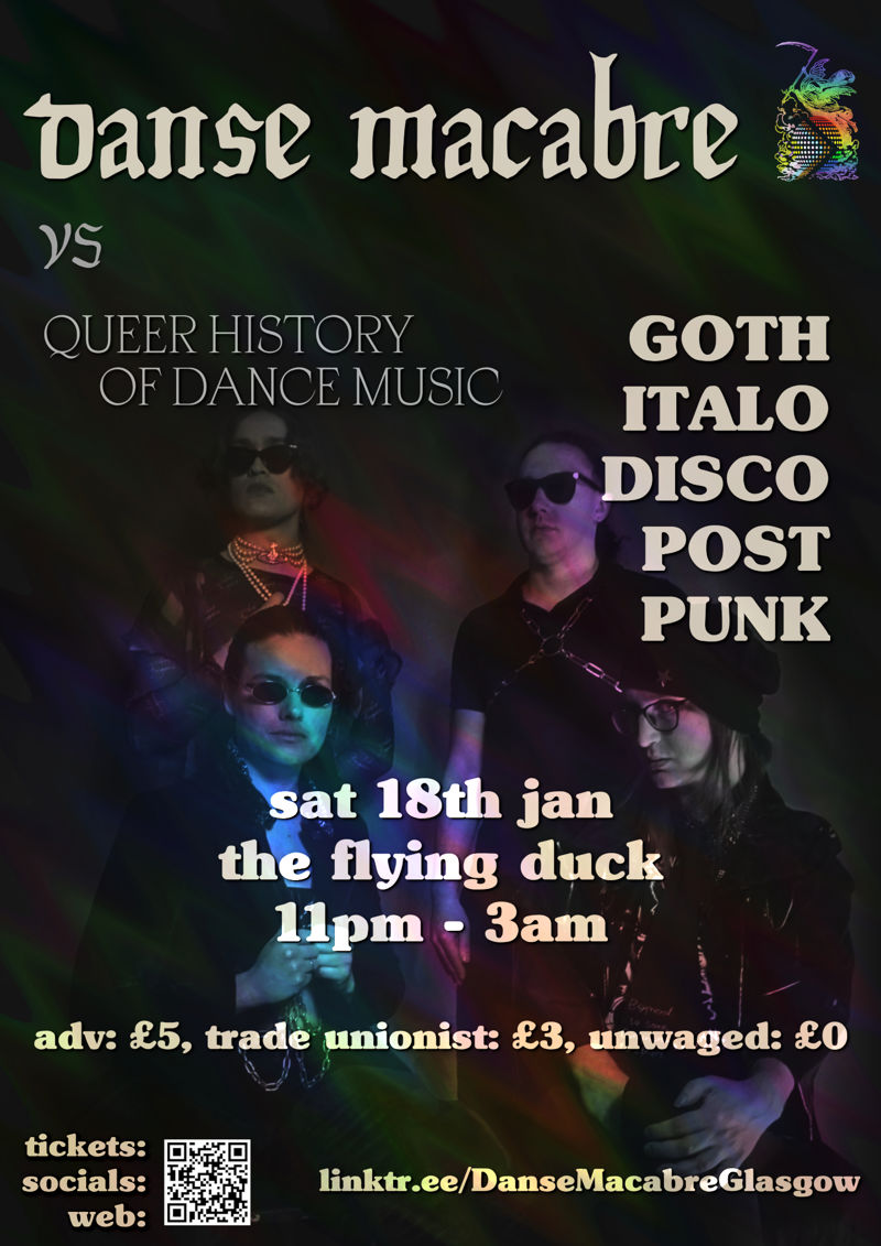 January Danse Macabre 2025 ft. Queer History of Dance Music